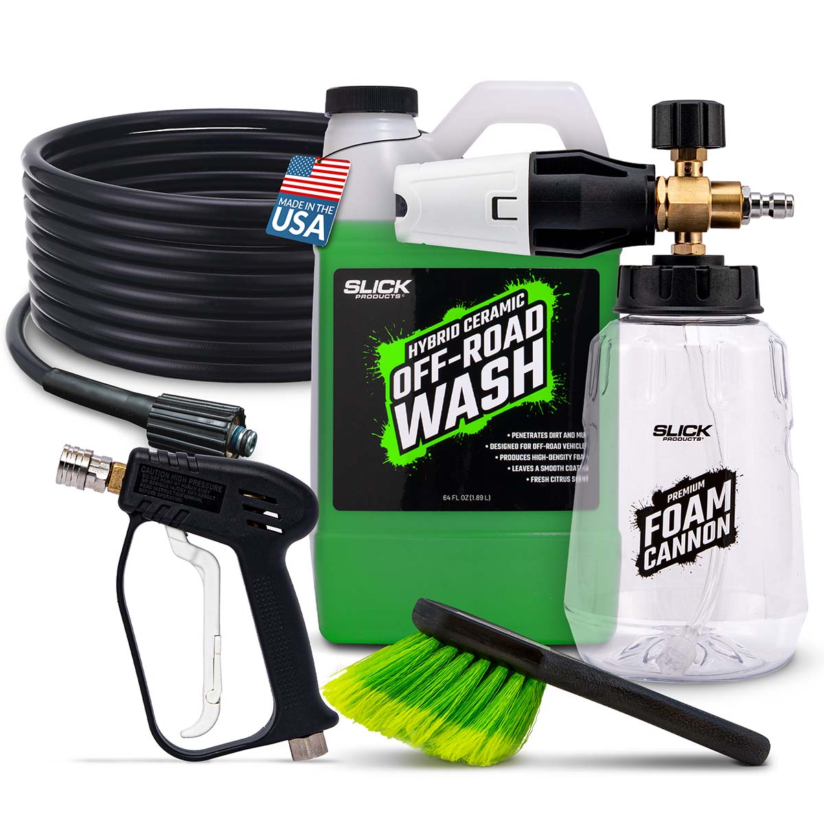 Pro Premium Foam Cannon Wash Kit - Off-Road