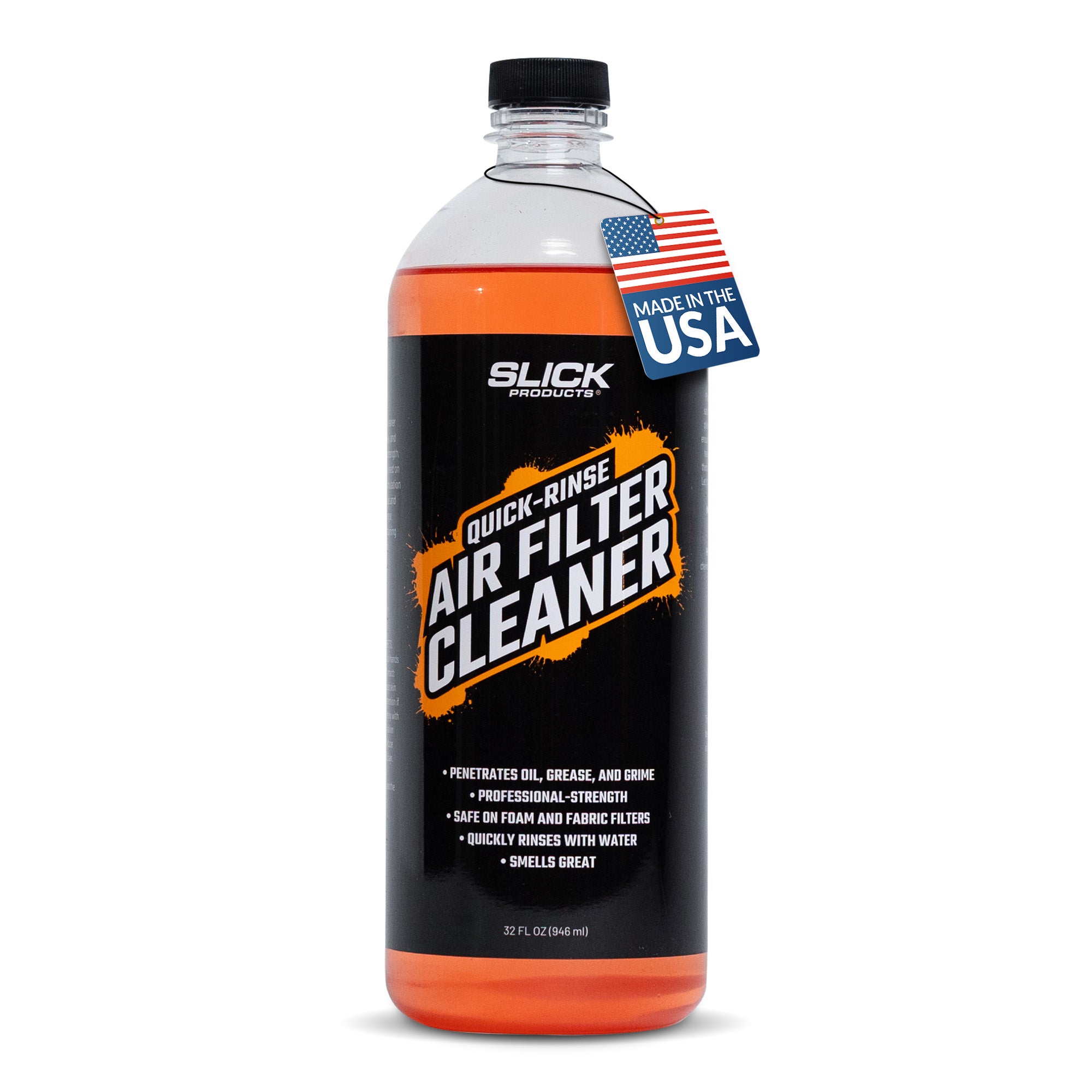 Quick-Rinse Air Filter Cleaner