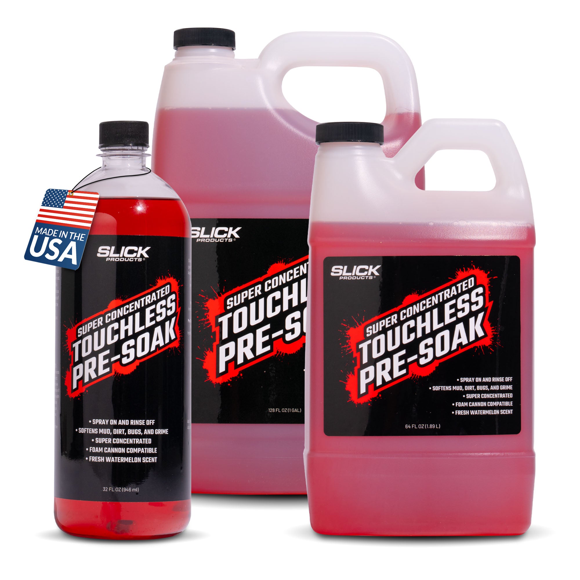 Super Concentrated Touchless Pre-Soak