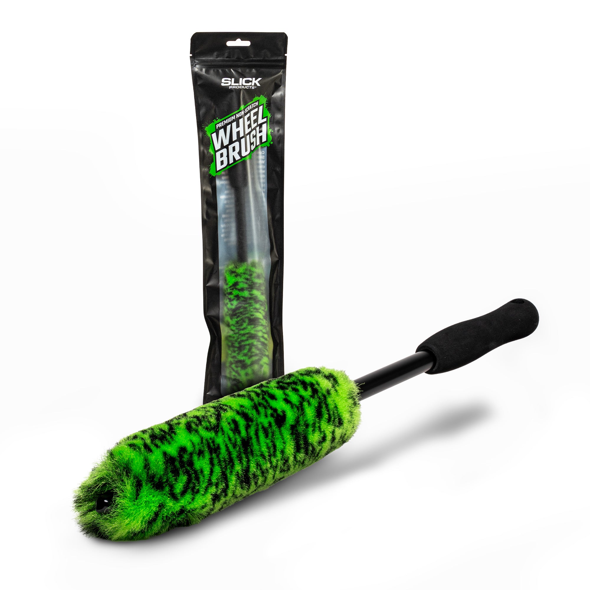 Premium Non-Scratch Wheel Brush