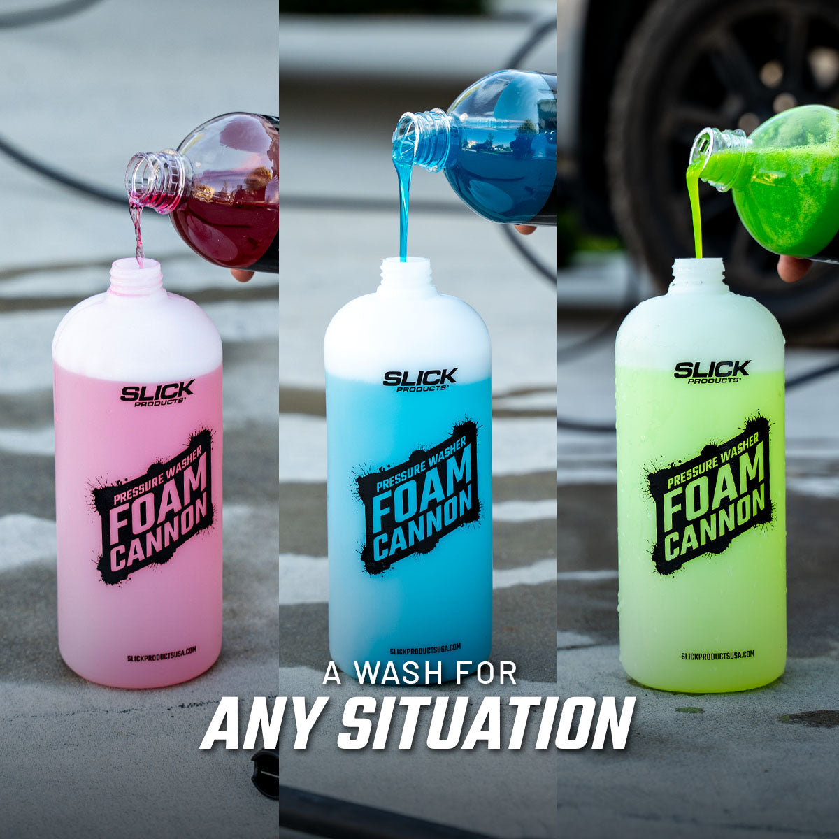 High Foaming Soap Bundle