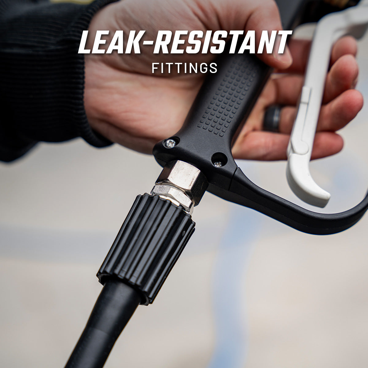 Flexible Pressure Washer Hose (40 Ft)