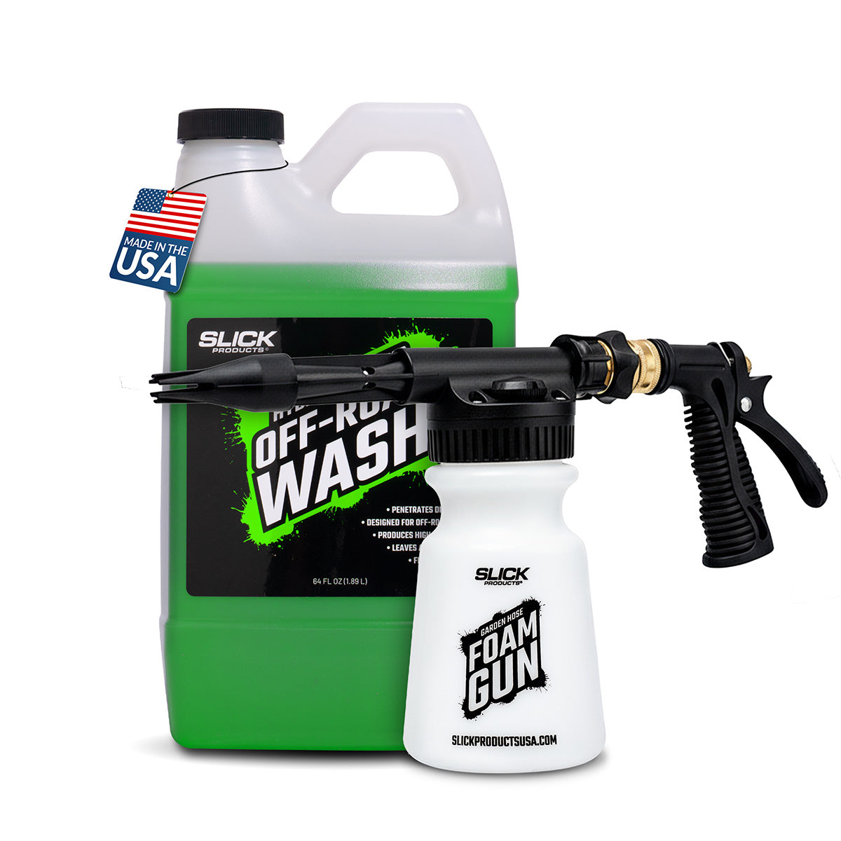 foam sprayer garden hose Slick