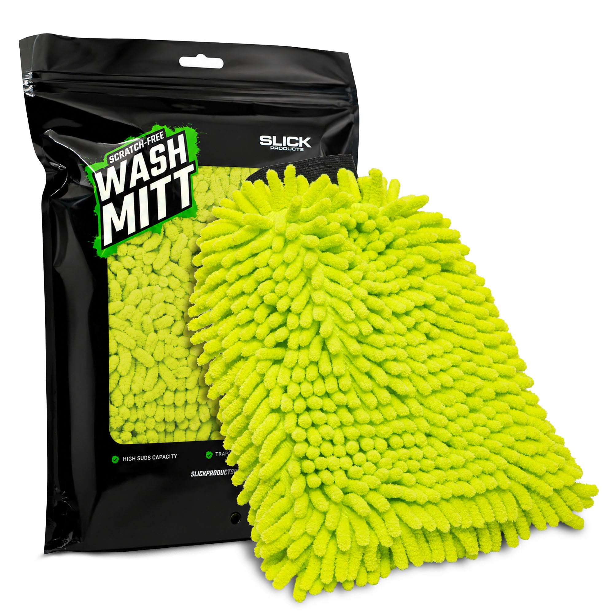 Scratch-Free Wash Mitt