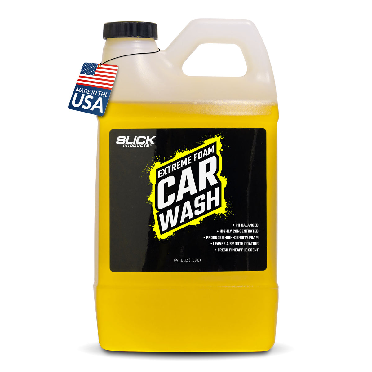 Extreme Foam Car Wash