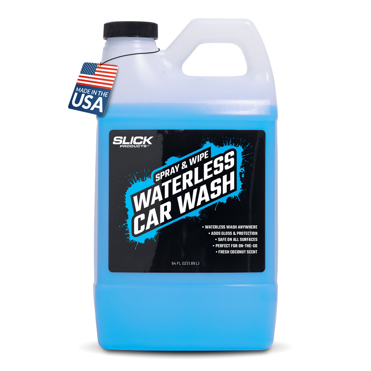 Spray & Wipe Waterless Car Wash