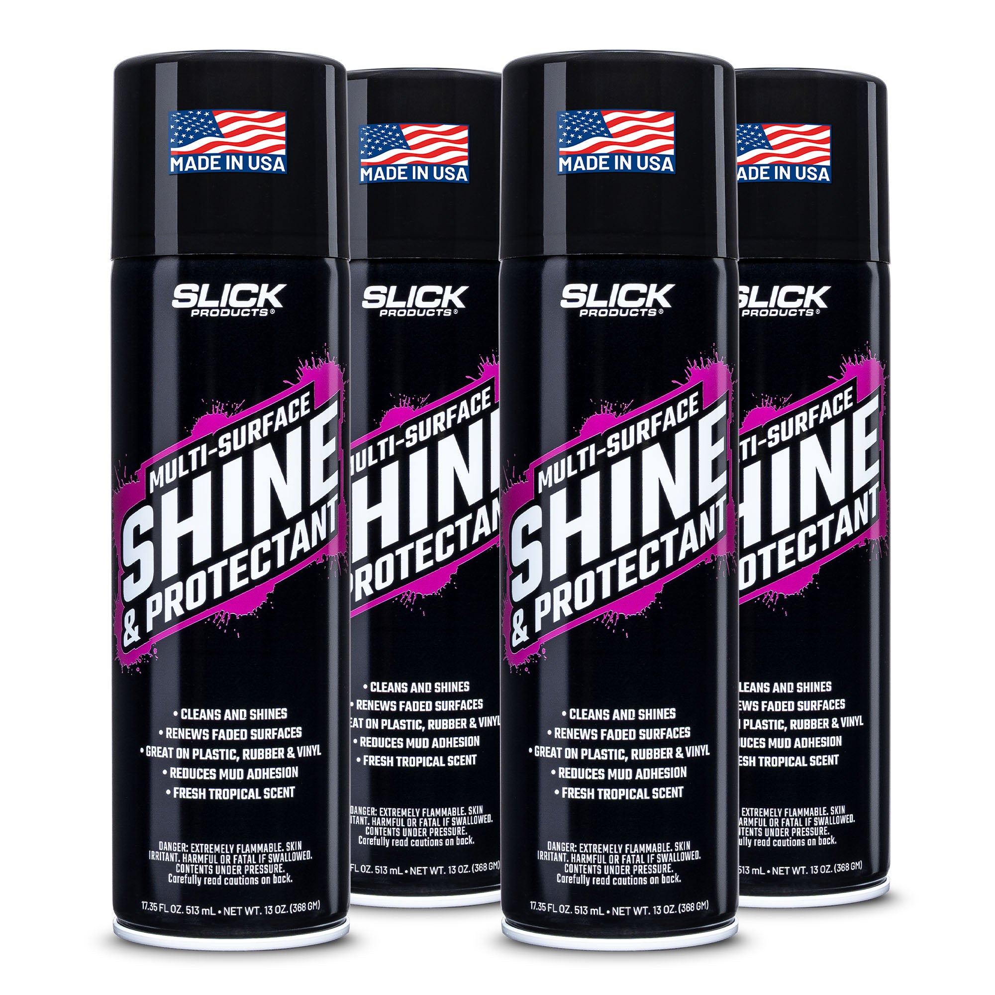 Shine & Protectant 4-Pack