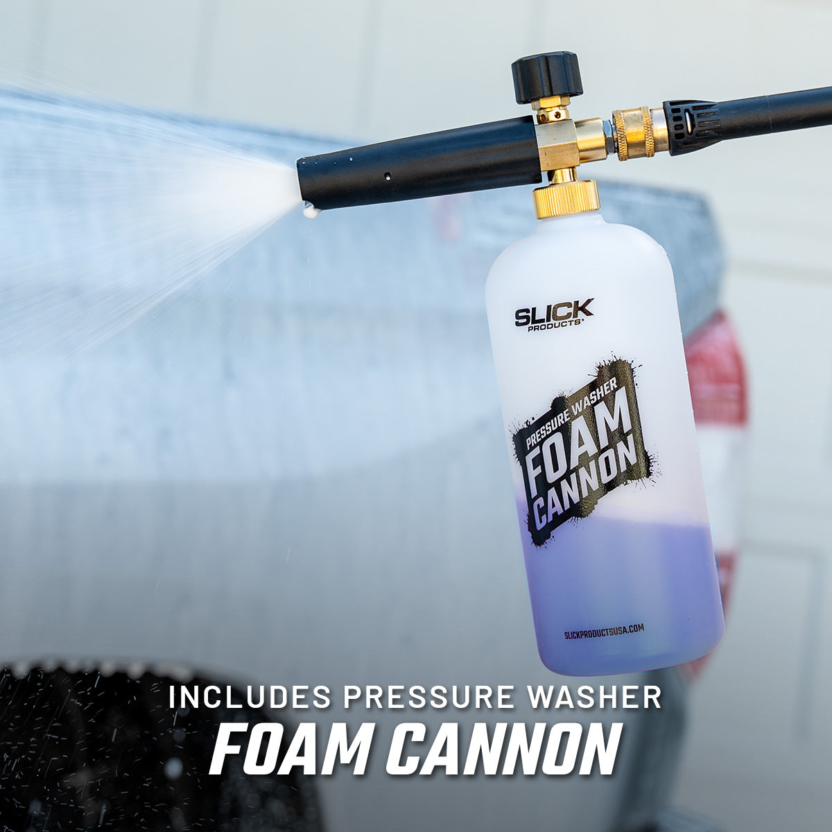 Wash & Wax + Foam Cannon Bundle