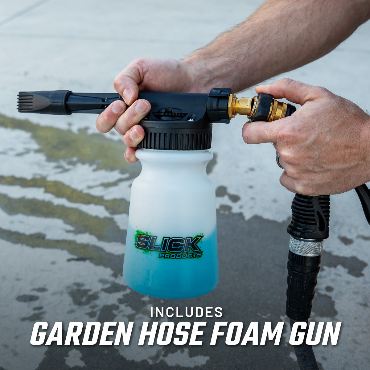 Wash & Wax + Foam Gun Bundle