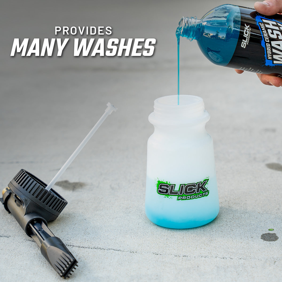 Wash & Wax + Foam Gun Bundle