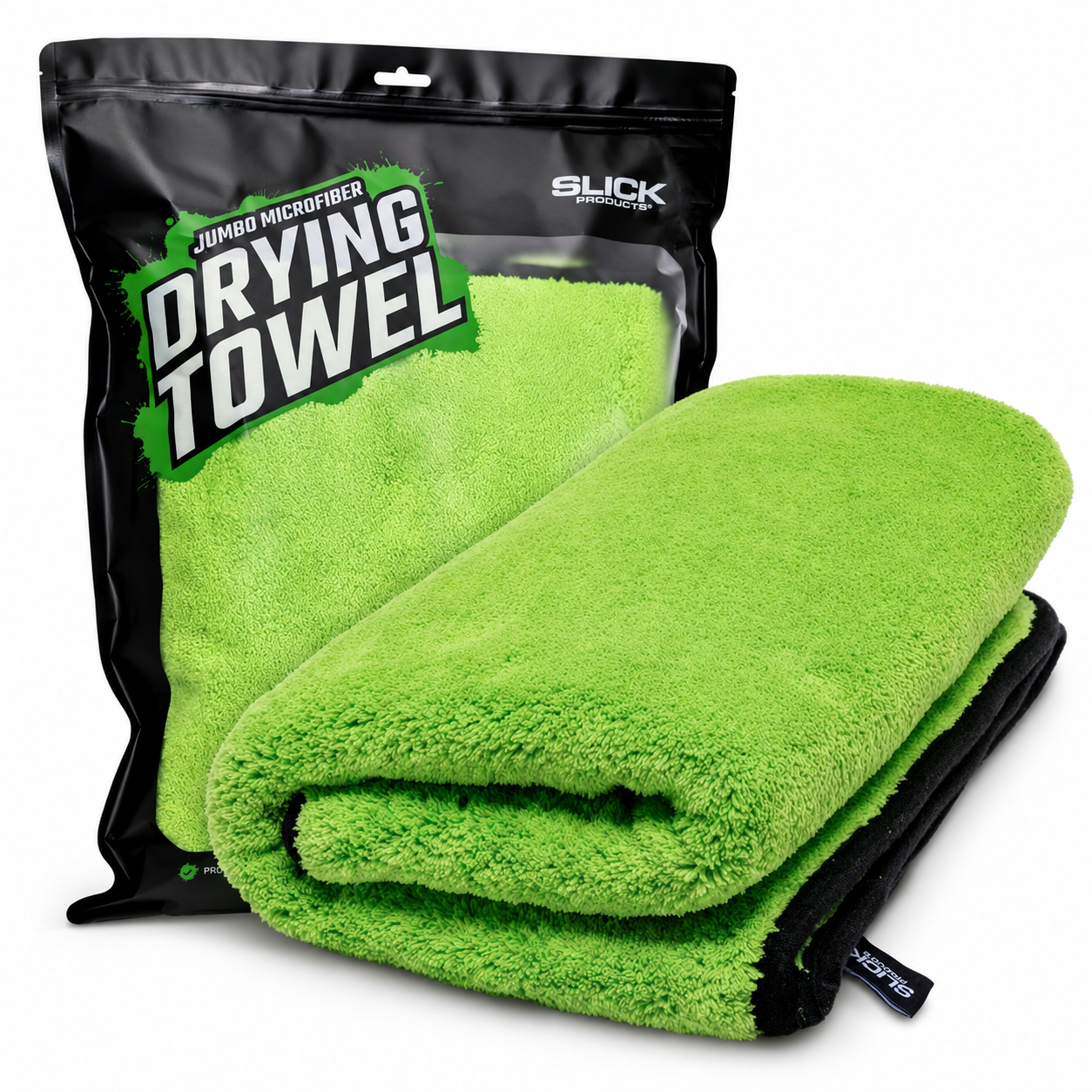 Jumbo Microfiber Drying Towel - 36x25