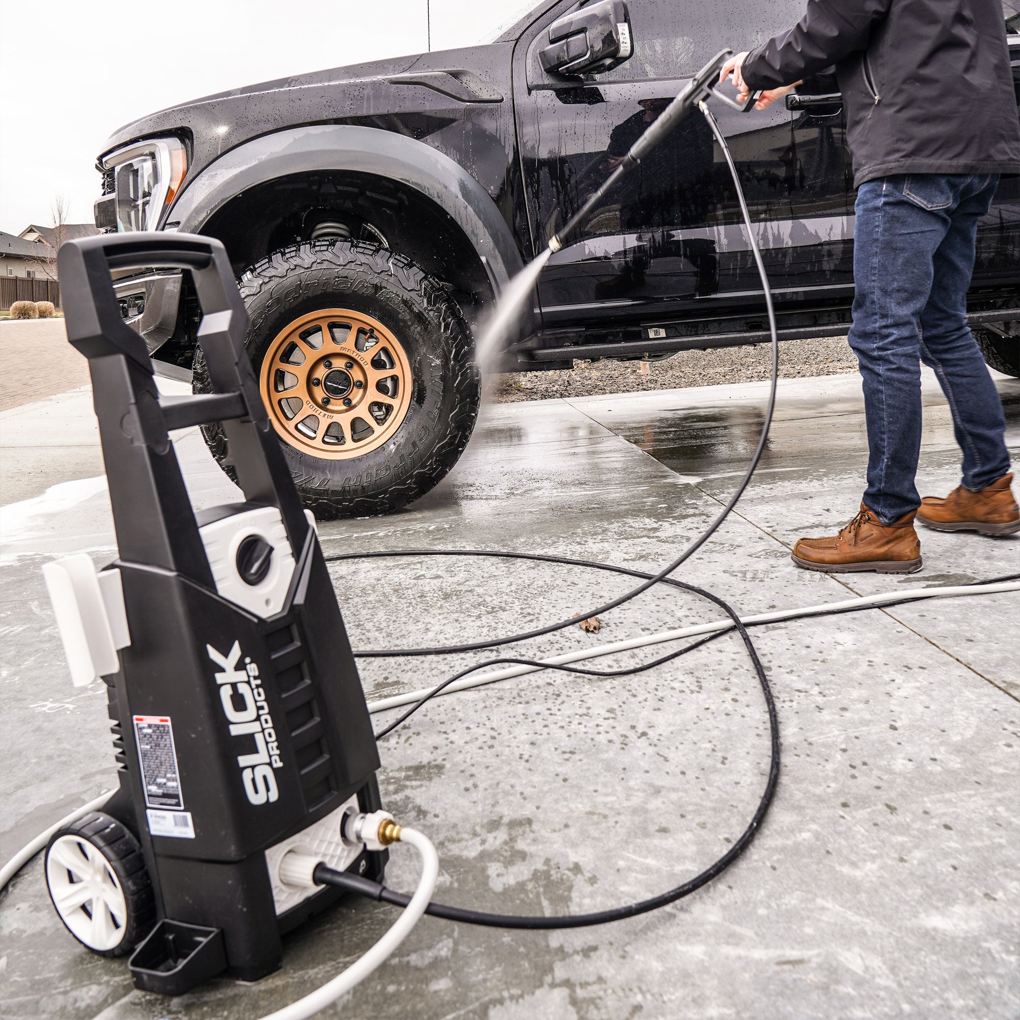 2050-PSI High Performance Electric Pressure Washer