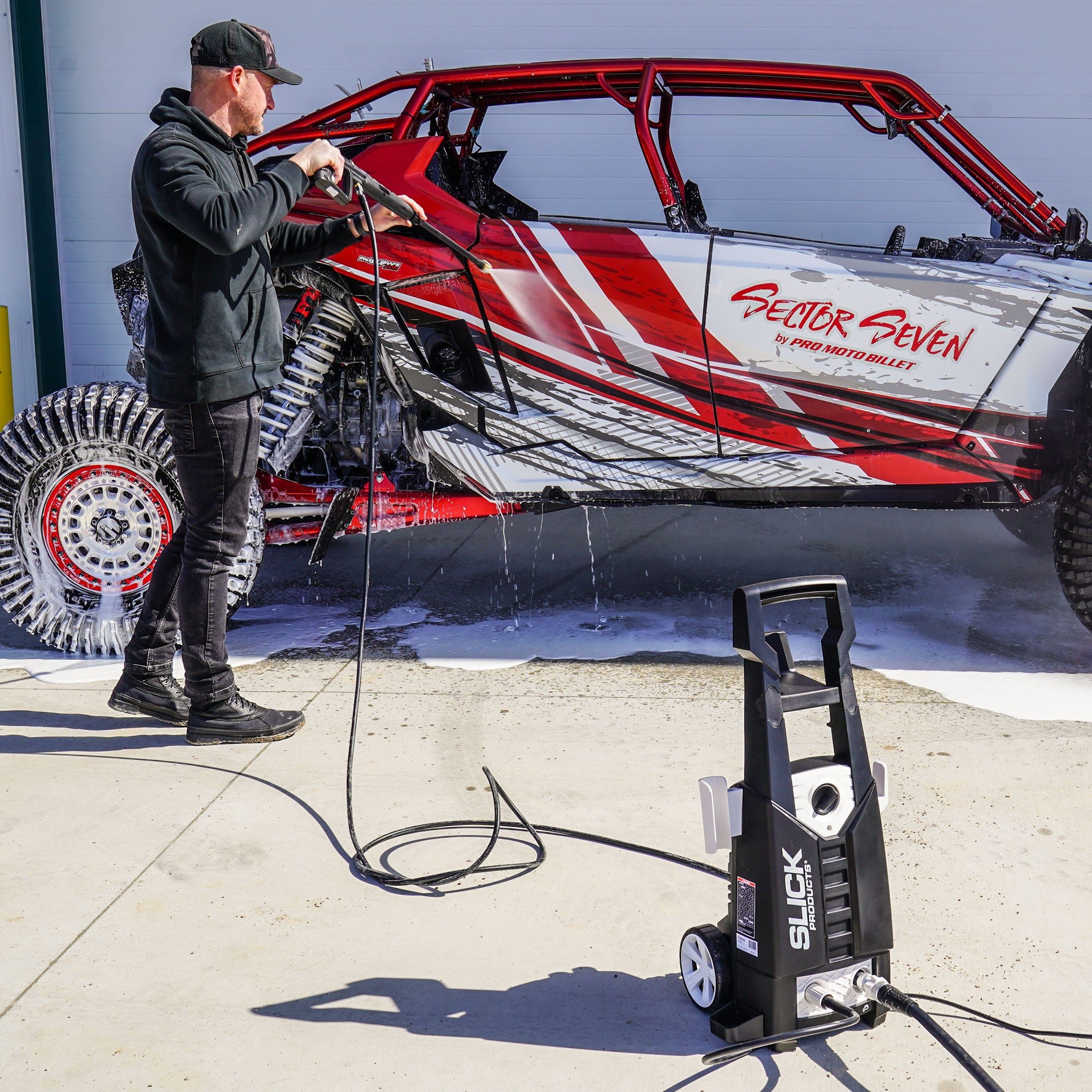 2050-PSI High Performance Electric Pressure Washer