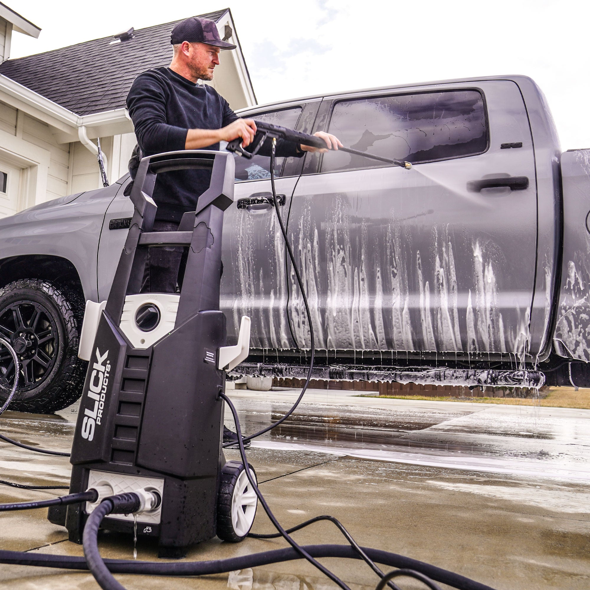 2050-PSI High Performance Electric Pressure Washer