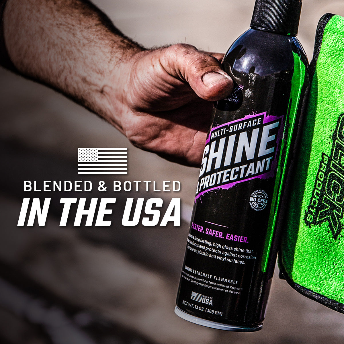 Limited-Time Shine 6-Pack + Jumbo Towel