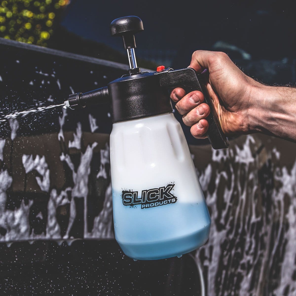 Hand Pump Foam Sprayer