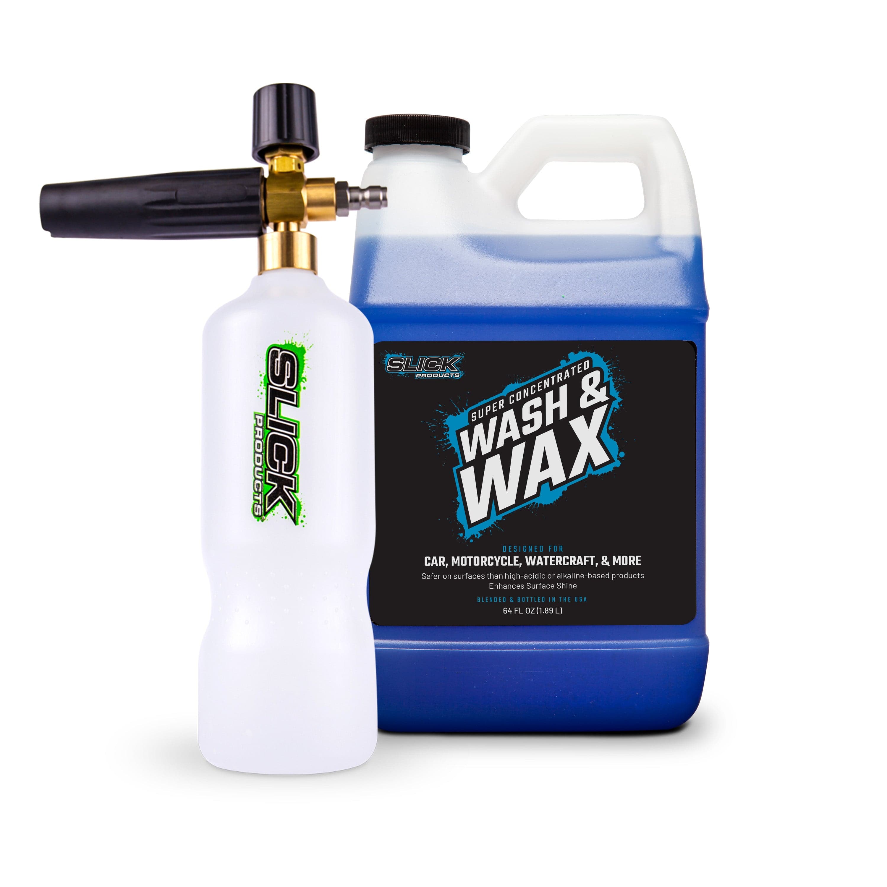 Free Foam Cannon Special Offer