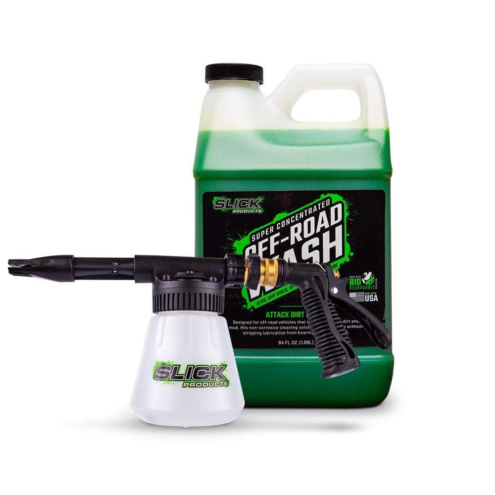 Off-Road Wash + Foam Gun Bundle