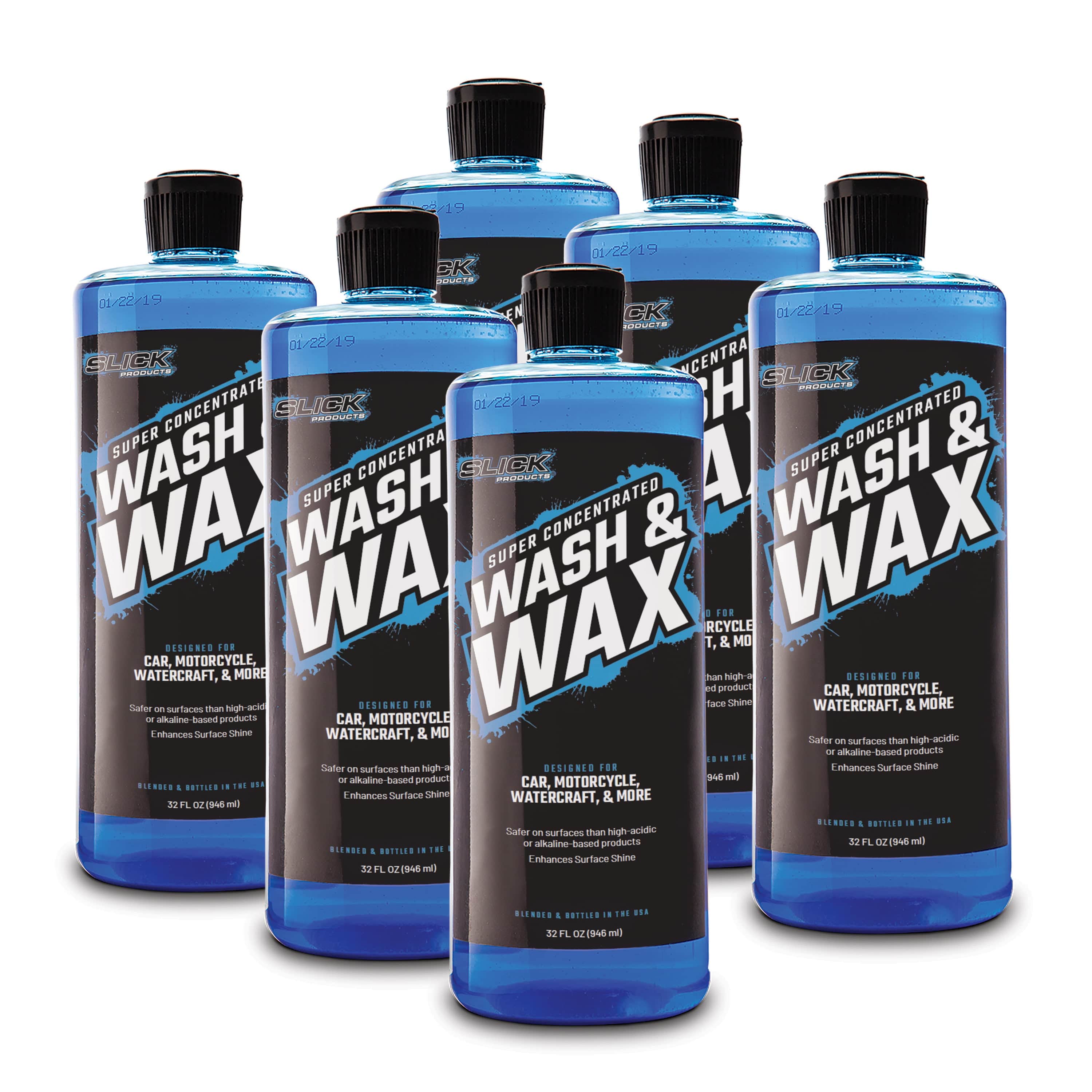 Wash & Wax - Slick Products