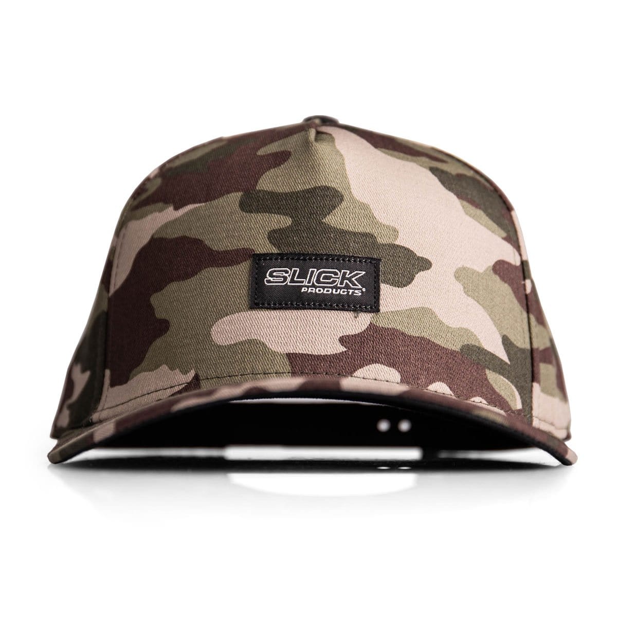 Micro Snapback Hat - Camo