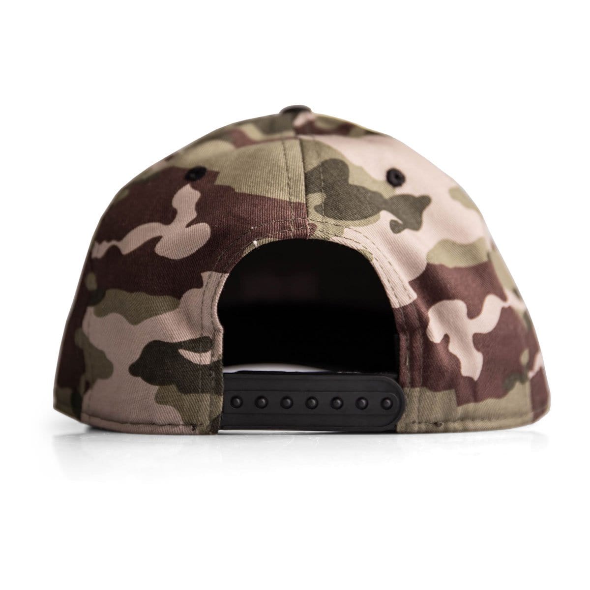 Micro Snapback Hat - Camo