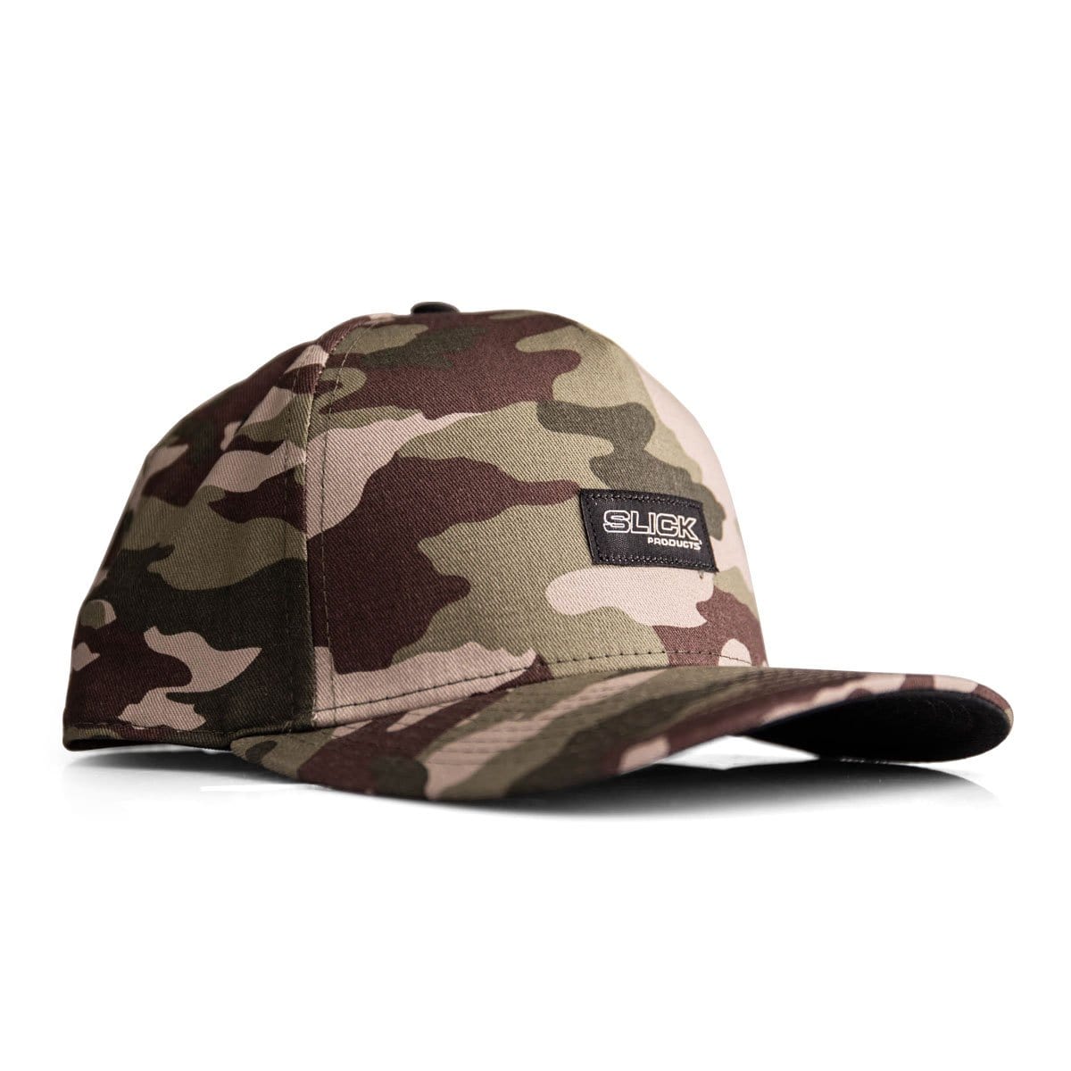 Micro Snapback Hat - Camo