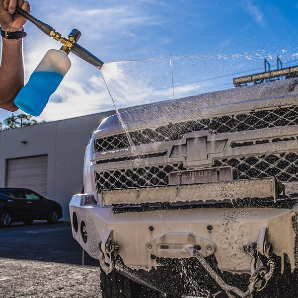 Wash & Wax + Foam Cannon Bundle Slick Products