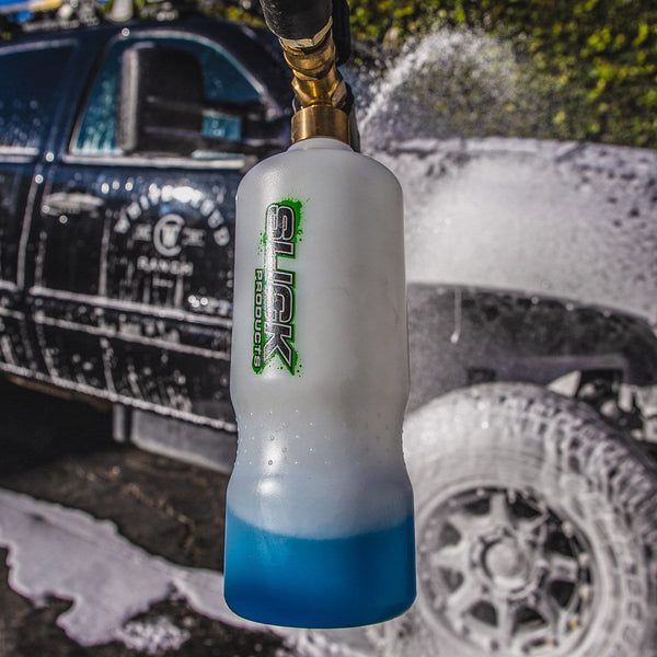Wash & Wax + Foam Cannon Bundle Slick Products