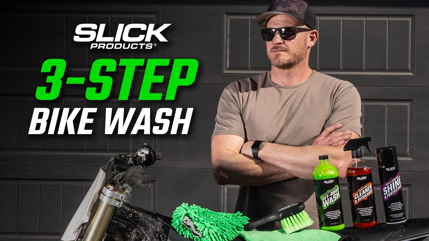 How to Clean Your Dirt Bike in 3 Easy Steps