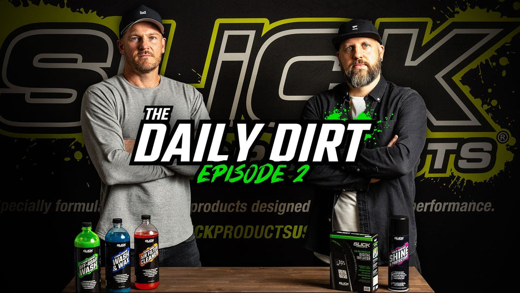 Daily Dirt Episode 2 – Tariffs, Affiliates, Dealers, Cool Products, Customer Questions, and more!