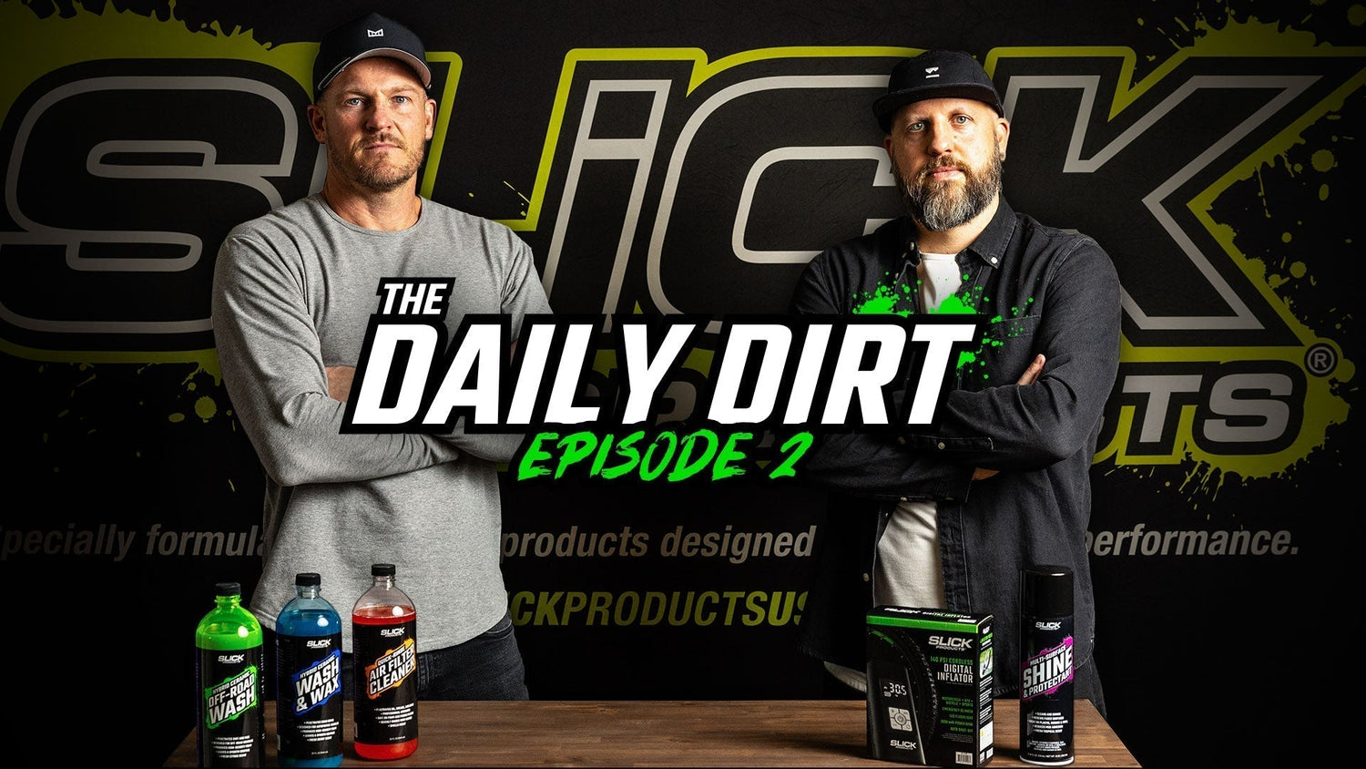 Daily Dirt Episode 2 – Tariffs, Affiliates, Dealers, Cool Products, Customer Questions, and more!