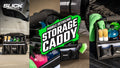 Stay Organized Anywhere: Slick Products Mobile Detailing Storage Caddy