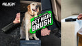 Say Goodbye to Stubborn Pet Hair: The Heavy Duty Rubber Pet Hair Brush