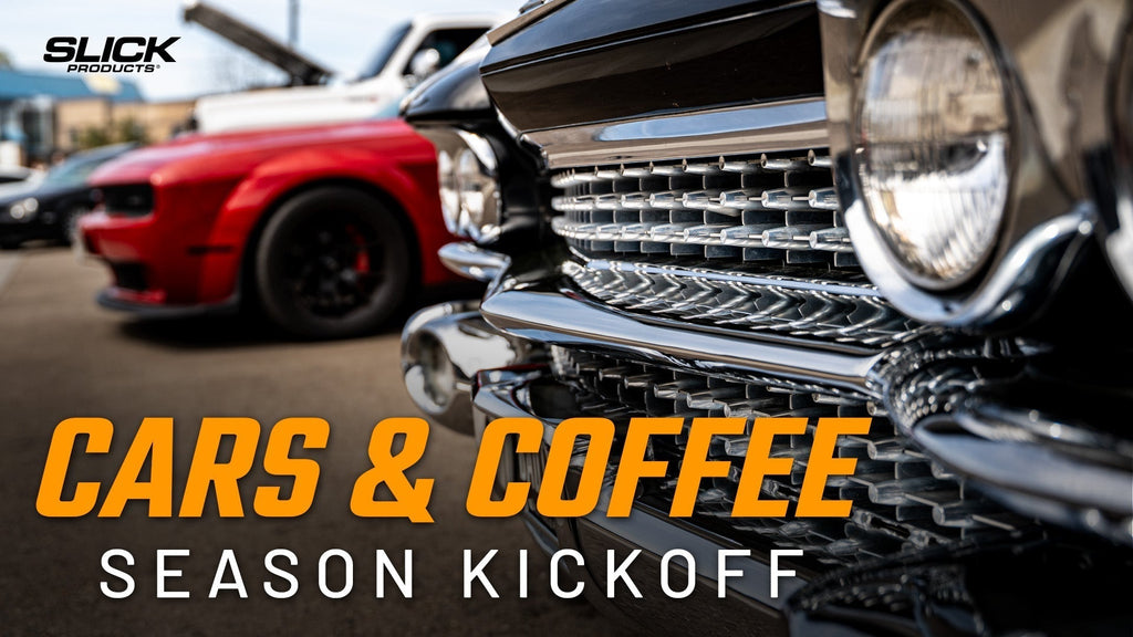 First Cars and Coffee of the Season. Boise Showed Up