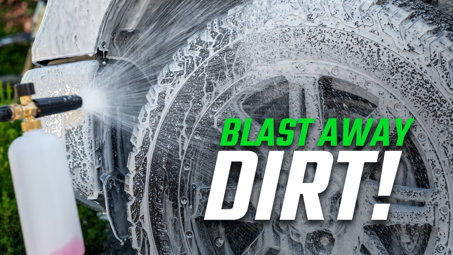 Unlock a Showroom Shine with the Slick Products Pressure Washer Foam Cannon