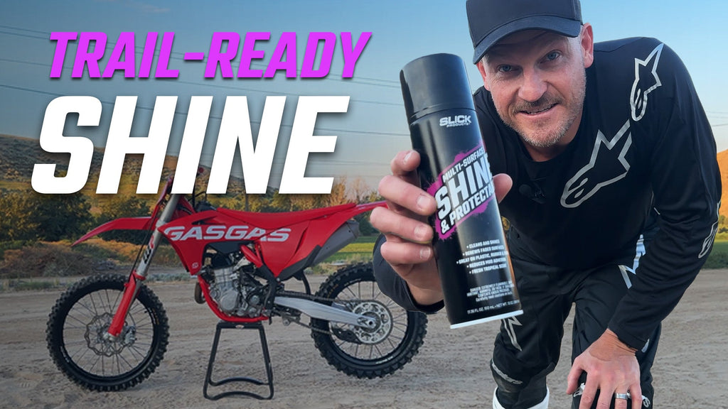 Dirt Bike Cleaning Hack: Shine & Protect in Minutes!