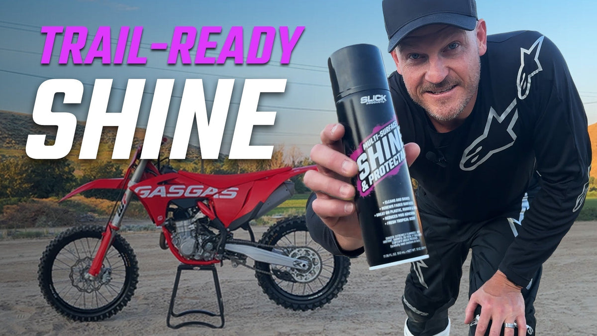 Dirt Bike Cleaning Hack: Shine & Protect in Minutes