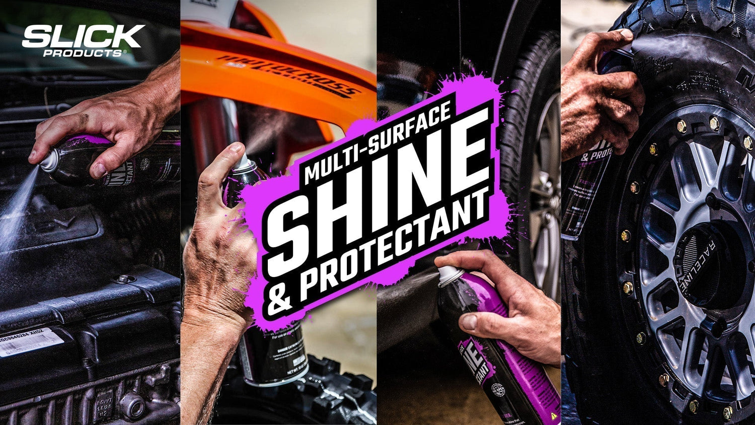 Bringing Old Plastics Back to Life with Slick Products