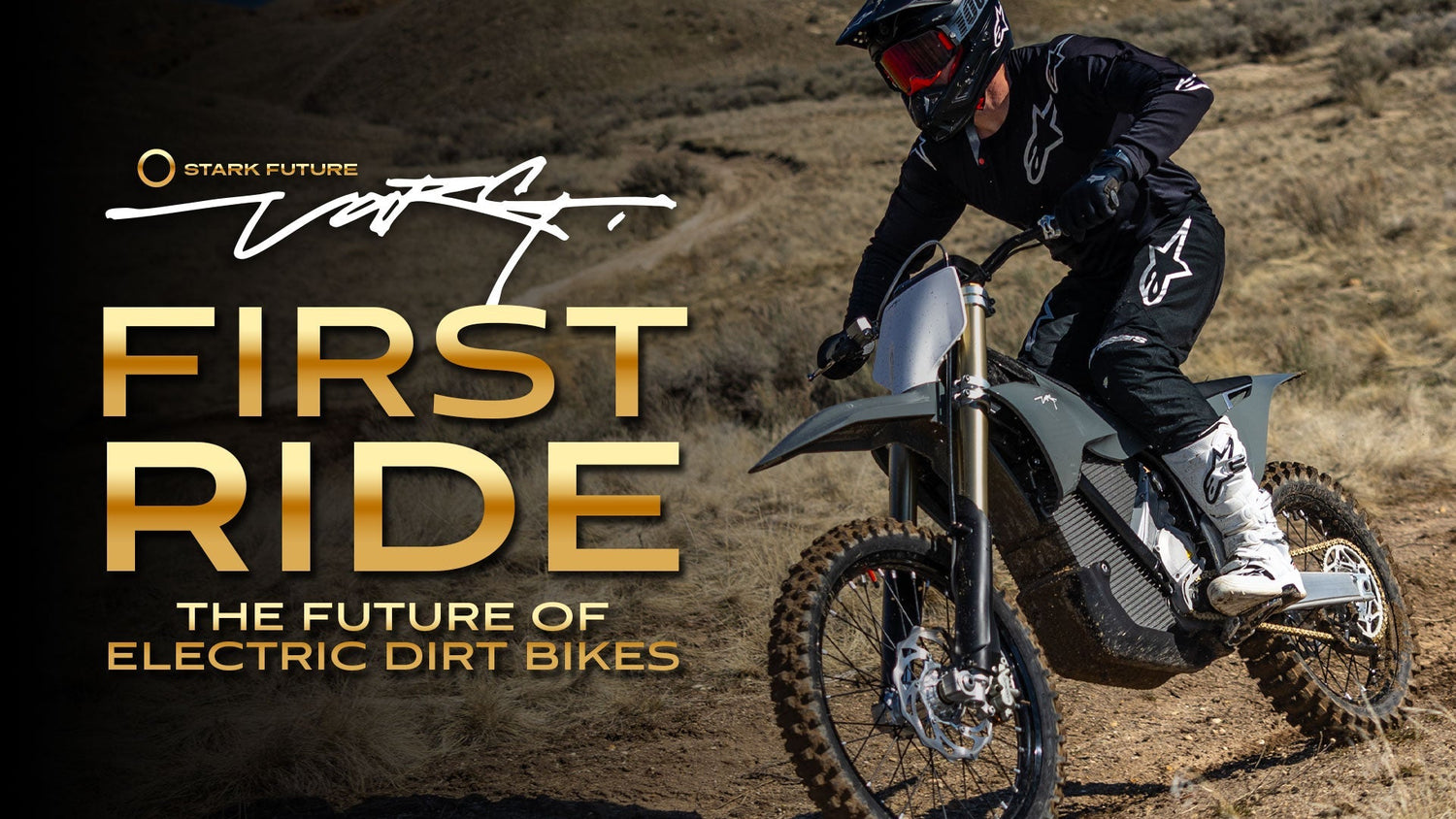 Stark VARG First Ride: Raw Power Meets Precision