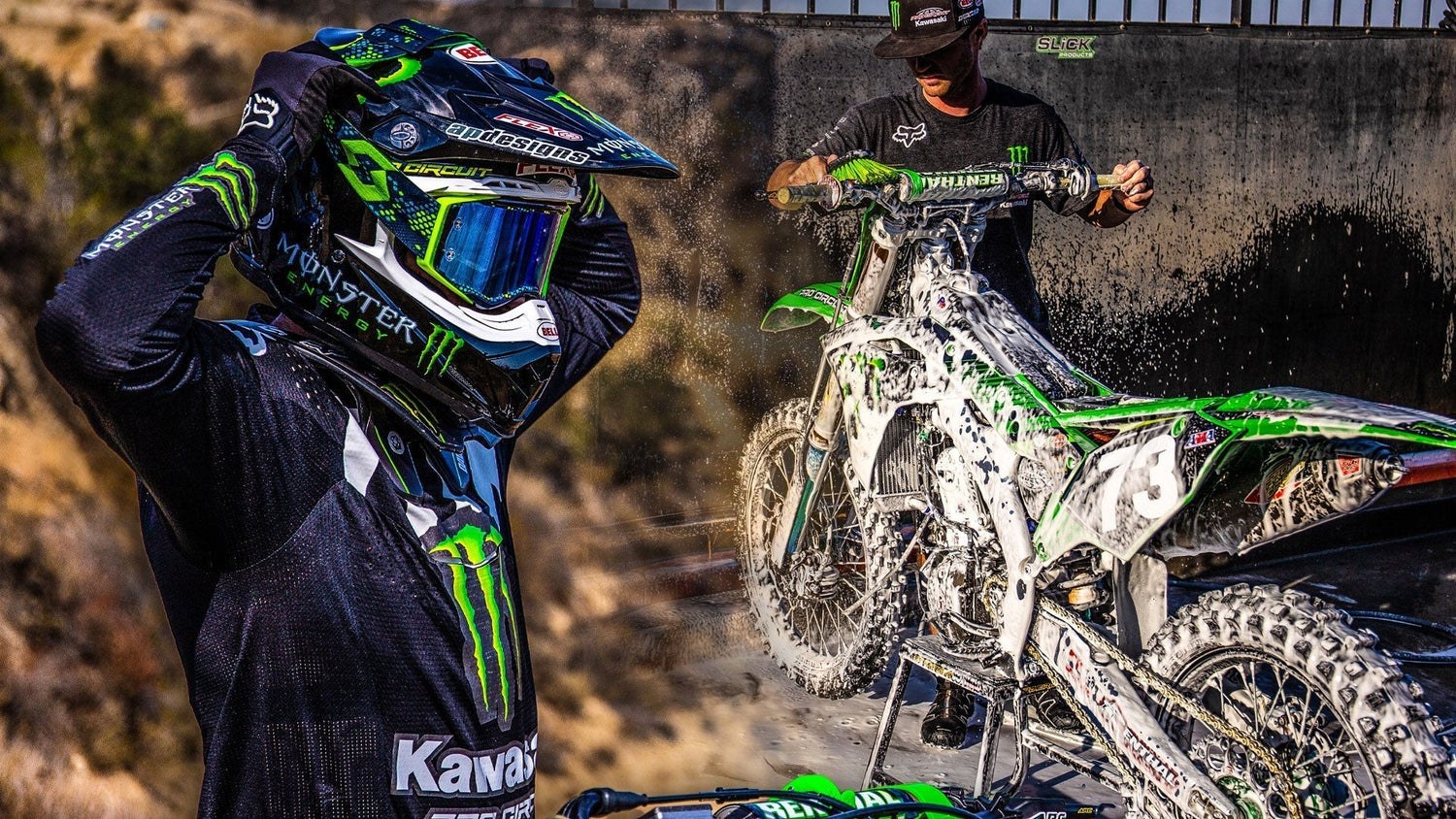 Only Use the Best Stuff To Wash The Best Bikes