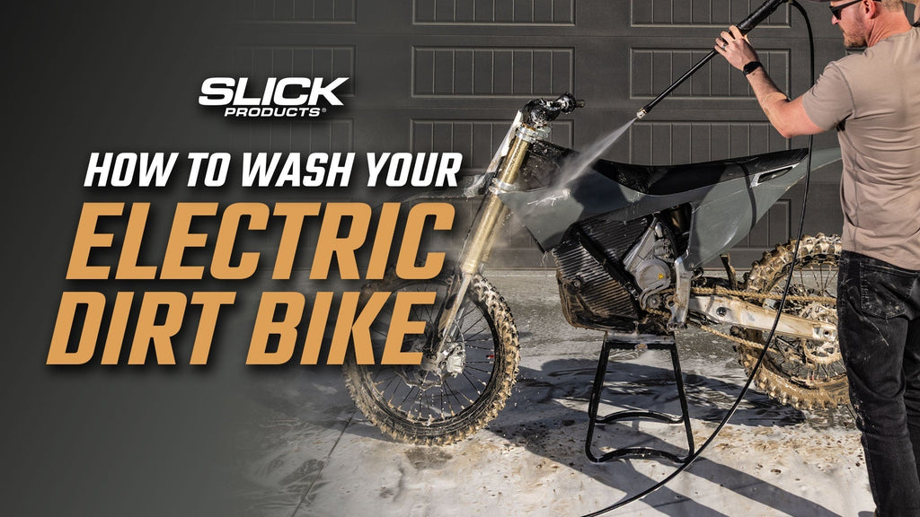 Cleaning a Sur-Ron electric dirt bike – electric dirt bike maintenance guide UK