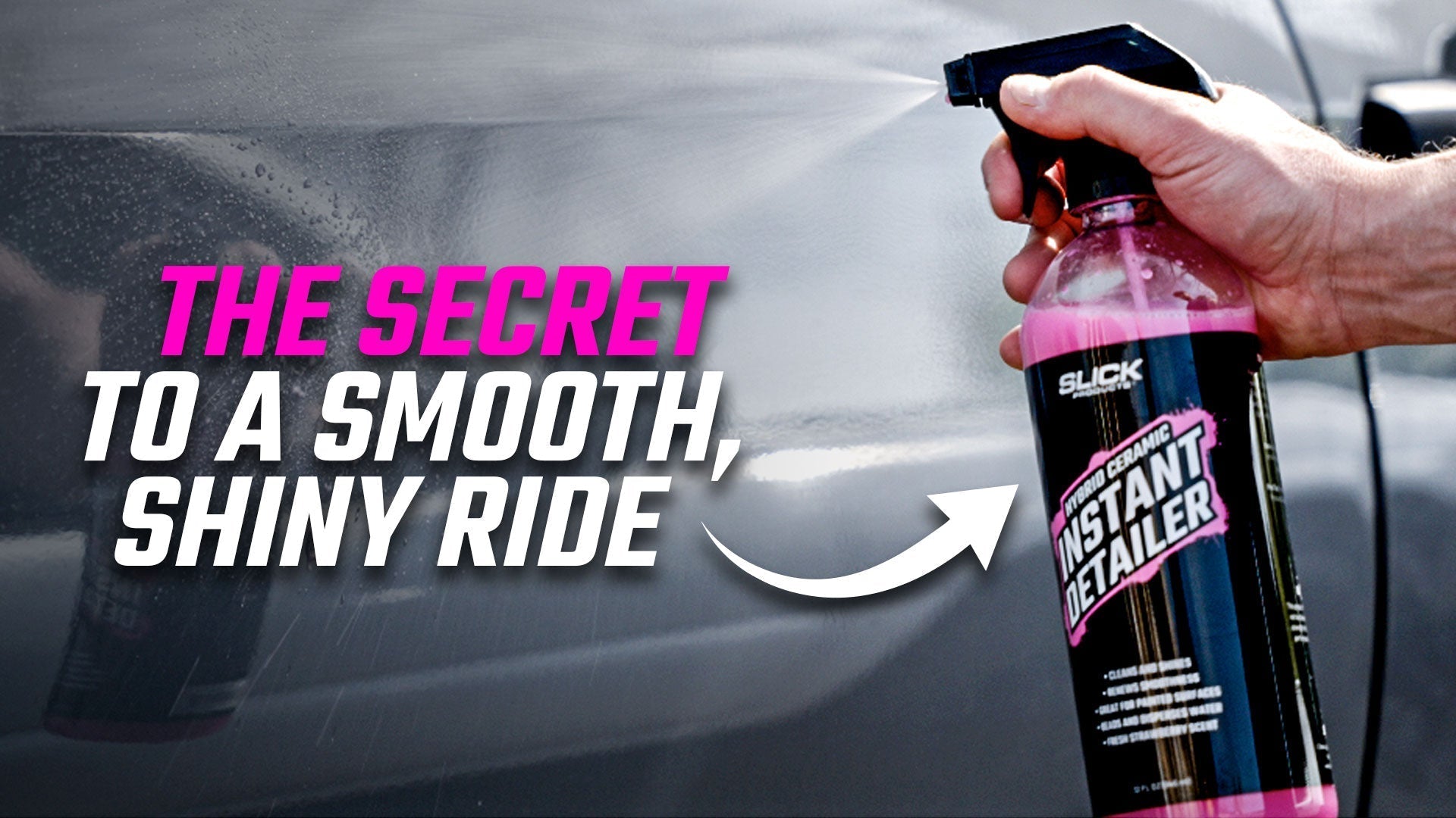 Spray, Wipe, Wow: The Secret to a Smooth, Shiny Ride