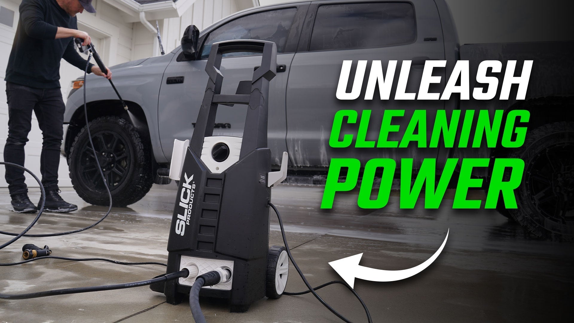 Unleash the Cleaning Power: New Electric Pressure Washer