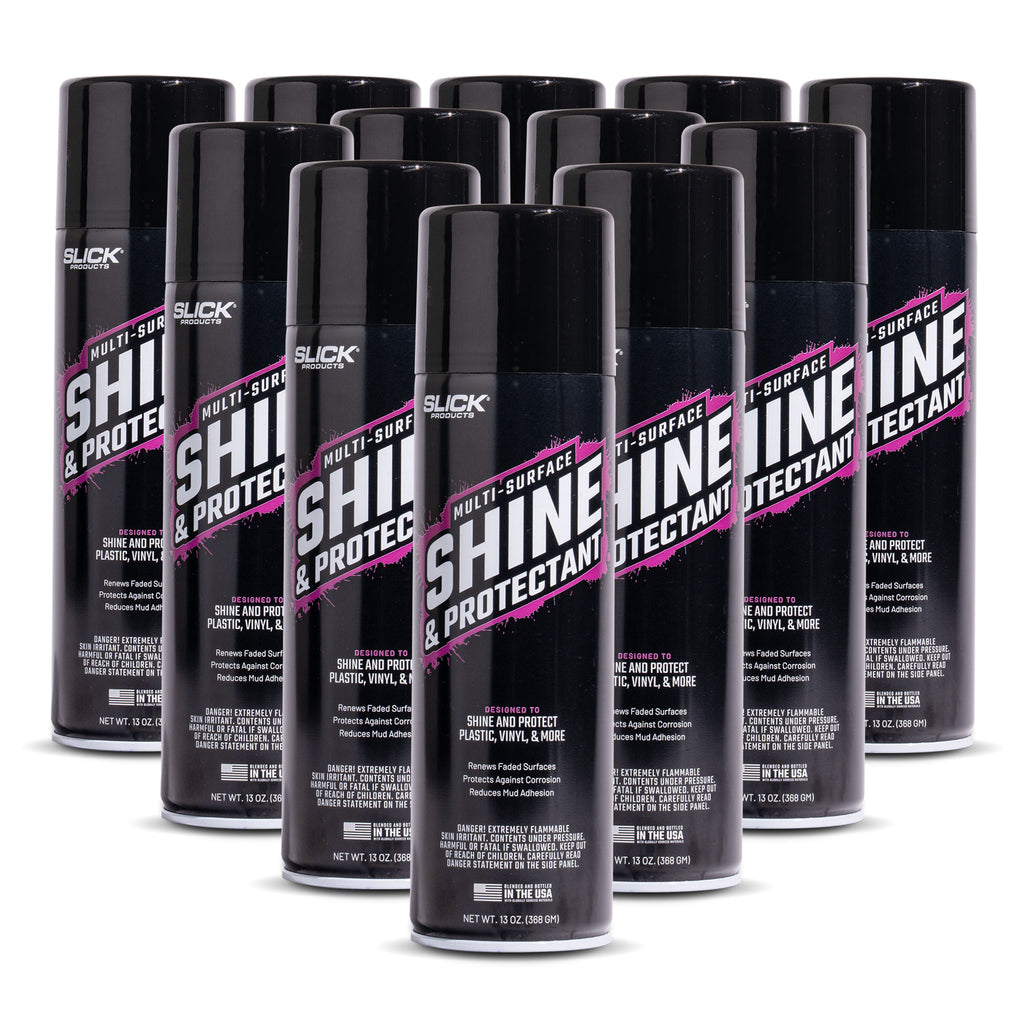 Slick Products Shine and Protectant 13 oz.