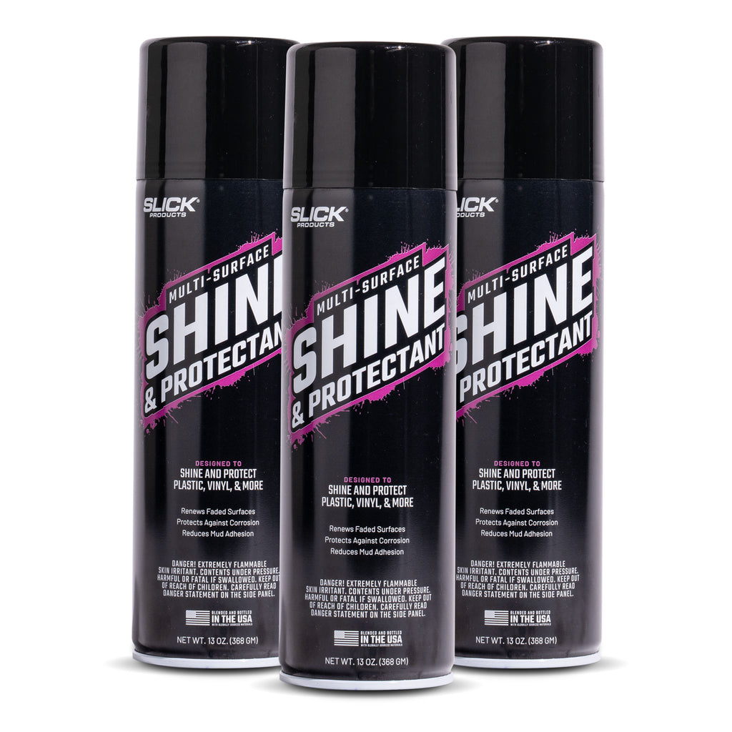 Shine & Protectant - Slick Products
