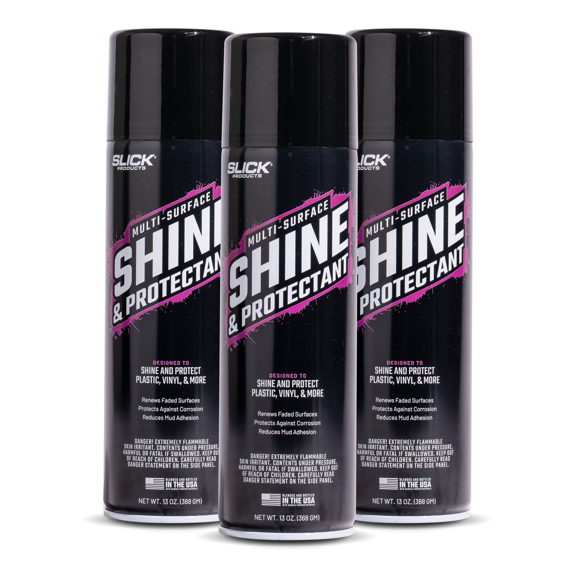 Shine & Protectant 3-Pack