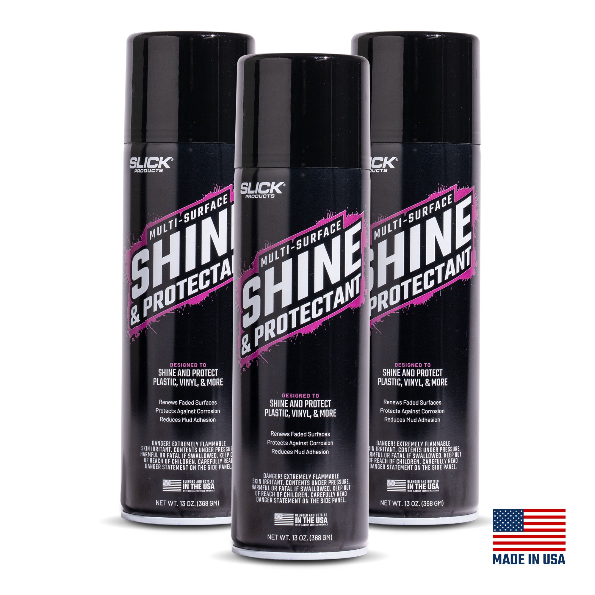 Shine & Protectant 3-Pack