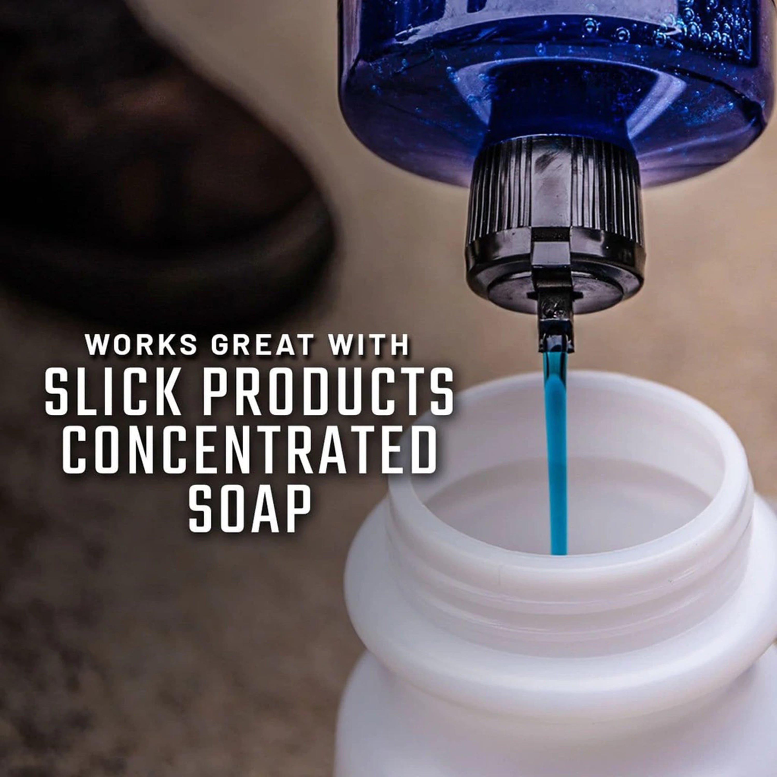Wash & Wax + Foam Gun Bundle
