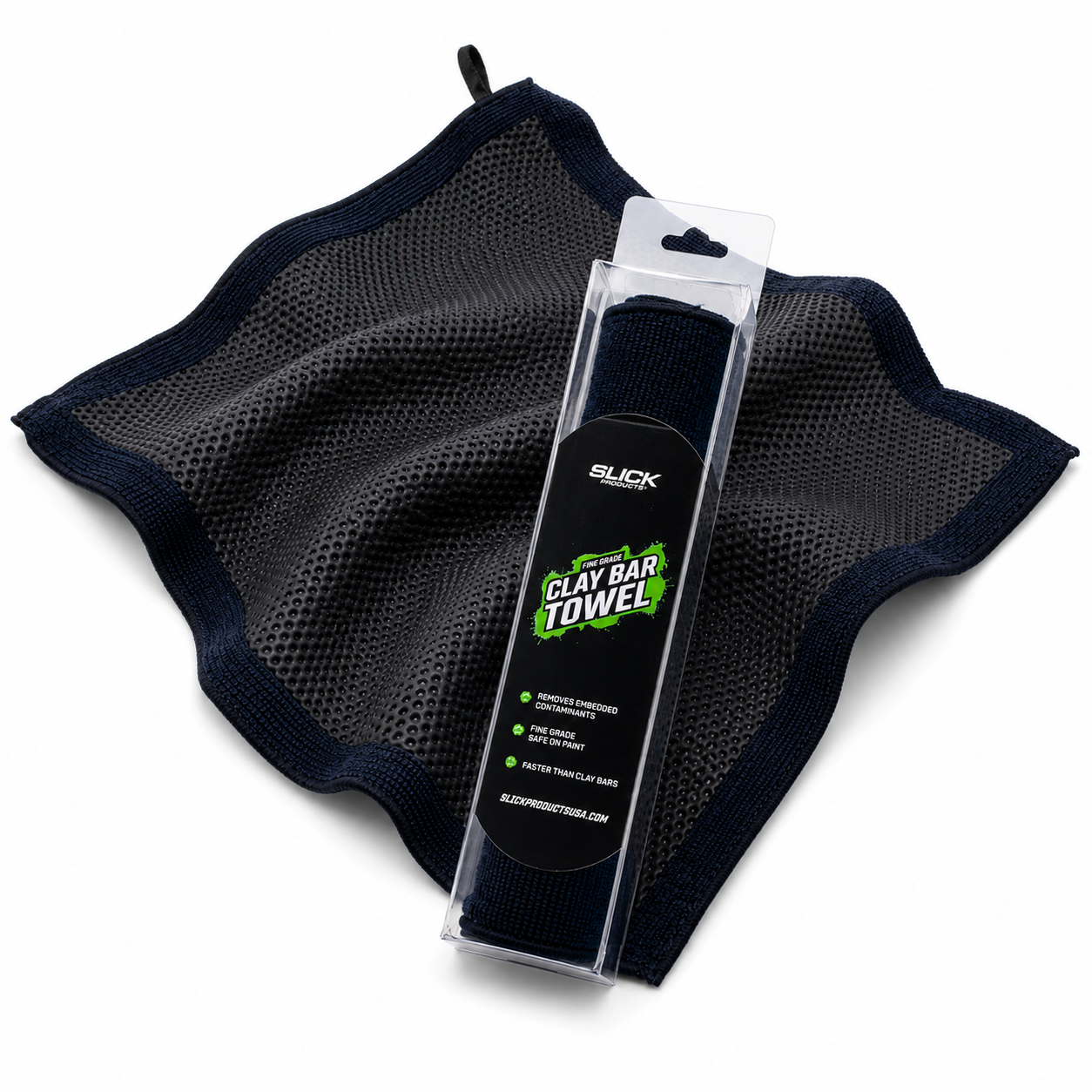 Fine Grade Clay Bar Towel