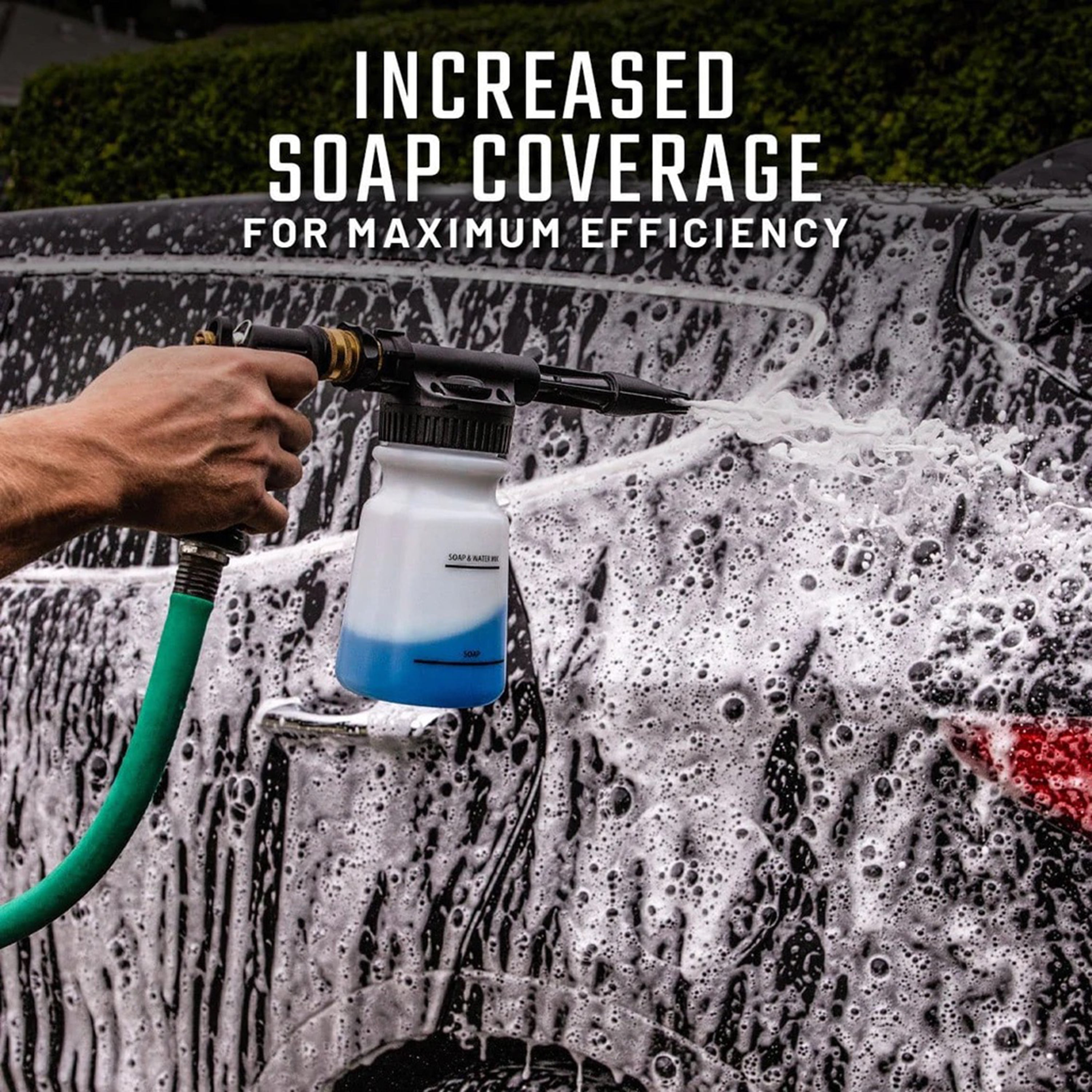 Wash & Wax + Foam Gun Bundle